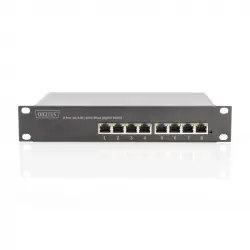 Digitus Conmutador Gigabit Ethernet PoE+ 8 Puertos 10" L2+ Managed