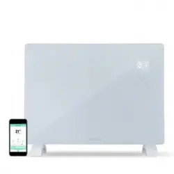 Everwarm Gph1500 Wifi - Convector Eléctrico De Cristal