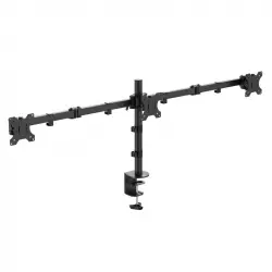 Ewent EW1513 Soporte de Mesa para 3 Monitores hasta 27" VESA 100x100 Máx 7kg