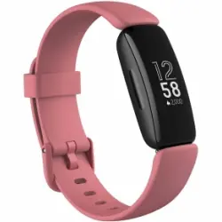 Fitbit Inspire 2 Rosa/negro Pulsera De Actividad Frecuencia Zona Activa Sueño Sumergible 50m