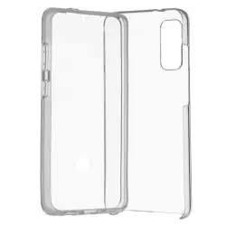 Funda Cromada con Tapa para Samsung Galaxy S20