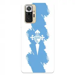Funda Licencia Oficial RC Celta Escudo Trazo Azul para Xiaomi Redmi Note 10 Pro