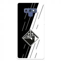 Funda Para Samsung Galaxy Note9 Del Académica De Coimbra Escudo Bicolor - Licencia Oficial Académica De Coimbra