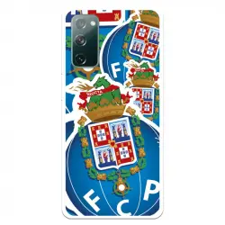 Funda para Samsung Galaxy S20 FE del Fútbol Club Oporto Escudo Dibujo Licencia Oficial