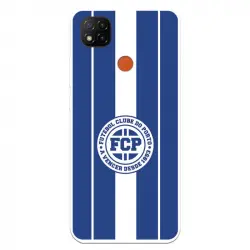 Funda Para Xiaomi Redmi 9c Del Fútbol Club Oporto Escudo Azul - Licencia Oficial Fútbol Club Oporto