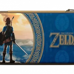 Funda - PDP Deluxe Travel Case Zelda Hyrule Blue, Para Nintendo Switch