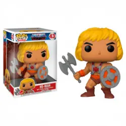 Funko Pop Retro Toys Animación Master Of The Universe He-Man 10"