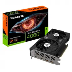 Gigabyte GeForce RTX 4060 Ti WINDFORCE OC 8GB GDDR6 DLSS3