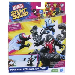 Hasbro Original Marvel Clásico Set de Juego Marvel Stunt Squad Villain Knockdown
