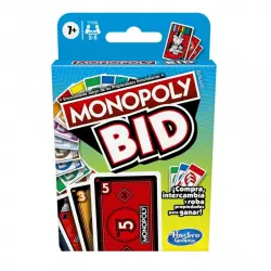 Hasbro Original Monopoly Bid Juego de Mesa
