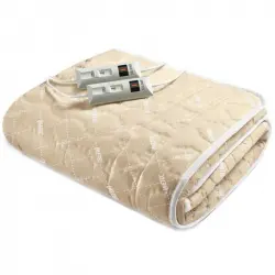 Imetec Relaxy Calientacamas Eléctrico Matrimonial 55W