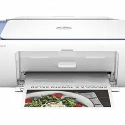 Impresora multifunción - HP DeskJet 4222e, Wi-Fi, USB, Color, Copia, Escáner, Instant Ink, Blanco