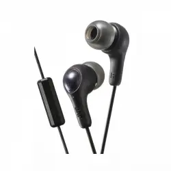 JVC HA-FX7M Auriculares con Micrófono Negros