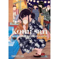 KOMI-SAN NO PUEDE COMUNICARSE 02 (REEDICION)
