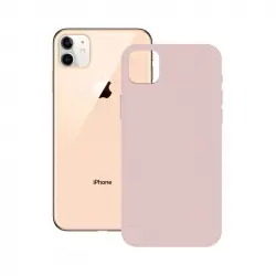Ksix Soft Silicone Rosa para iPhone 12 Mini