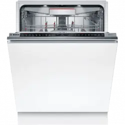 Lavavajillas integrable - Bosch SMD8TCX01E, 14 servicios, 8 programas, 59.8 cm, Perfect Dry ,Blanco