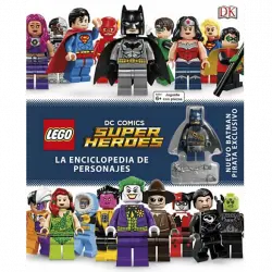 LEGO DC. Enciclopedia De Personajes - VV.AA.