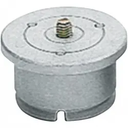 Manfrotto - Zapata para rótula cremallera 400 42mm