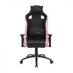 Mars Gaming MGCX NEO Silla Gaming Negro/Rosa