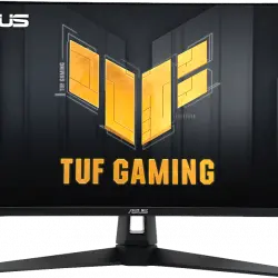 Monitor gaming - ASUS TUF VG27AQA1A, 27", QHD, 1 ms, 170 Hz, FreeSync Premium, HDR 10, Negro