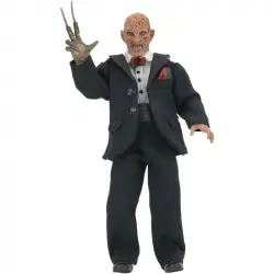 Neca Pesadilla en Elm Street Parte 3 Tuxedo Freddy Figura 20 cm