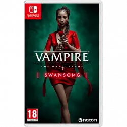 Nintendo Switch Vampire: The Masquerade - Swansong