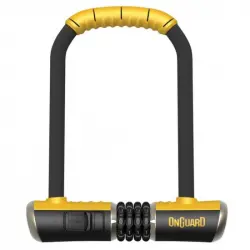 Onguard U Antirrobo Con Sistema De Combinacion Bulldog Combo Sdt 8010c 115 X 230 Ø 13