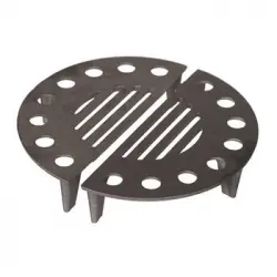 Parrilla - Rejilla Estufa Redonda Juego 2 Piezas - 305 Cm - Theca - 6500311..