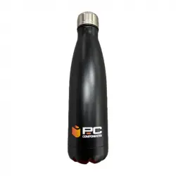 PcCom Botella Isotérmica Logo PcComponentes Negro