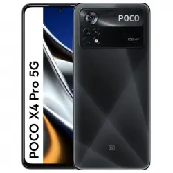 POCO X4 Pro 5G 6/128GB Negro Libre