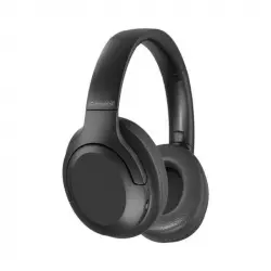 Promate Concord Auriculares Inalámbricos Plegables con Cancelación de Ruido Activa Bluetooth 5.3 Negro