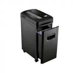 Q-Connect KF15547 Destructora De Documentos Capacidad De Corte 8 H Papelera 15l
