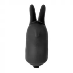 Shots Power Rabbit Vibrador Manual Negro