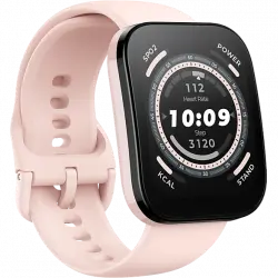 Smartwatch - Amazfit BIP 5, 22 mm, Pantalla 1,91", Llamadas Bluetooth, +120 Modos deporte, Rosa