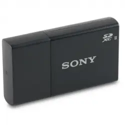 Sony MRW-S1 Lector de Tarjeta UHS-II ET UHS-I USB 3.0 SDHC SDXC Negro