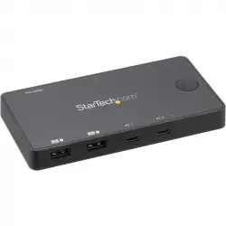 StarTech SV211HDUC Switch KVM 2x USB-C/Thunderbolt