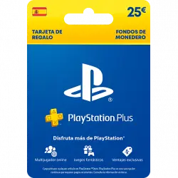 Tarjeta - Sony Playstation Live Card Plus 25€, PS4 y PS5