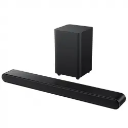 TCL S643WE Barra de Sonido con Subwoofer Inalámbrico Bluetooth 2.1 Canales 240W