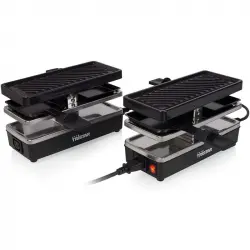 Tristar RA-2742 Pack 2 Plancha Raclette 800W