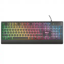 Trust Ziva Rainbow Teclado Gaming
