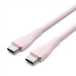 Vention Cable USB-C Macho a Macho 5A 1m Rosa
