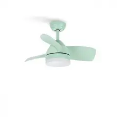 Windlight Round Dc - Ventilador De Techo 40w Silencioso Ø76 Cm - Con Luz