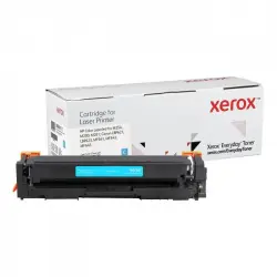 Xerox Tóner Compatible con HP CF541A/CRG-054C Cian