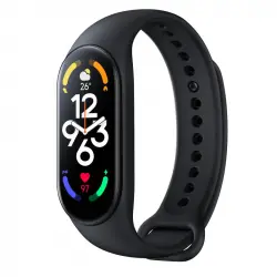 Xiaomi Correa de Silicona Negra para Smart Band 7