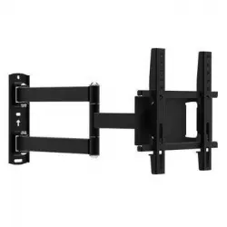 Acomoda Textil - Soporte Tv De Pared Amplia Carga, Adaptable, Resistente De Fácil Instalación. Soporte Metálico Para Televisor Articulado, Moderno