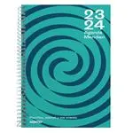 Agenda escolar 2023/2024 Meridian Additio A5 semana vista turquesa