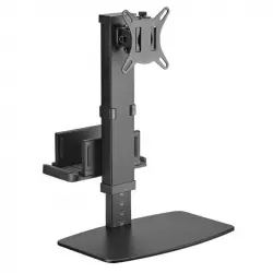 Aisens Soporte de Mesa Eco Giratorio/Inclinable para Monitor/TV/Mini PC 17"-32" VESA 100x100 Máx 8Kg