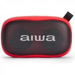 Aiwa BS-110 Altavoz Bluetooth 10W Rojo