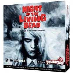 Asmodee Zombicide Noche de Los Muertos Vivientes Juego de Mesa