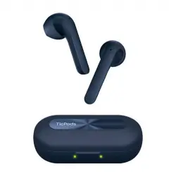 Auriculares Bluetooth Mobvoi TicPods 2 Pro + True Wireless Azul